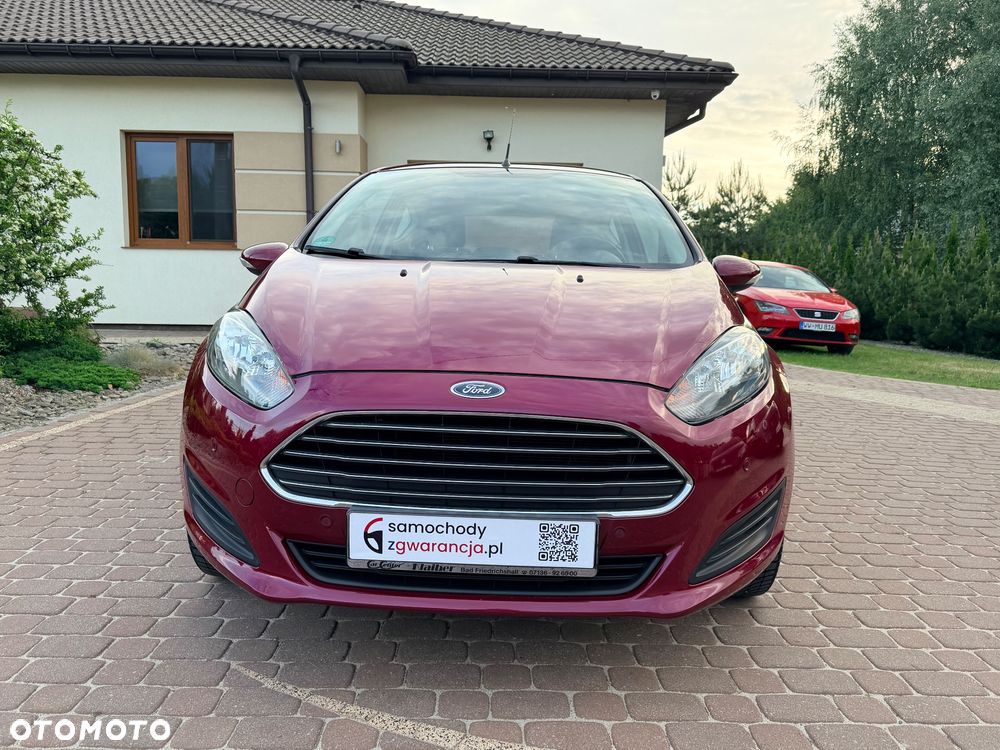 Ford Fiesta 1.25 SYNC Edition - 6