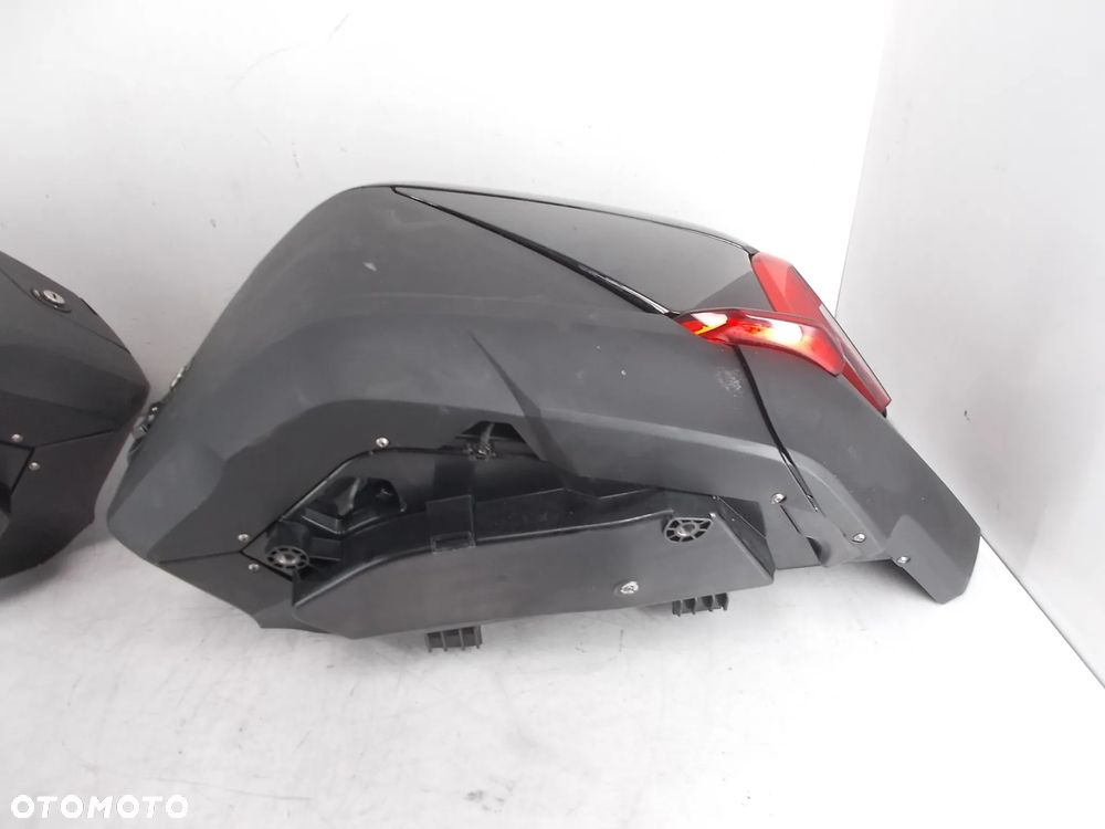 Kufer BMW K1600  bagger kanapa grzana fotel - 11