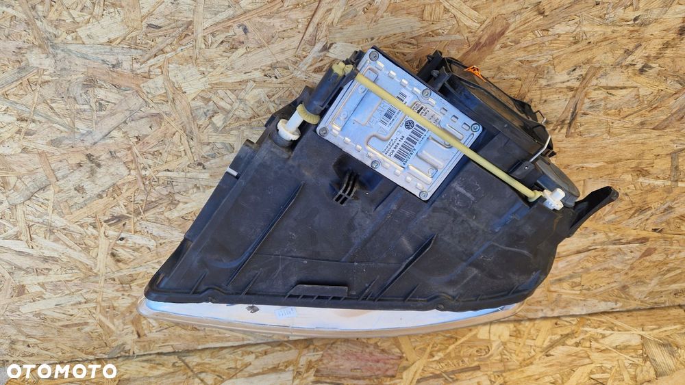 VW TOUAREG LAMPA PRZÓD PRZEDNIA PRAWA  EUROPA XENON 7L6941016CF - 5