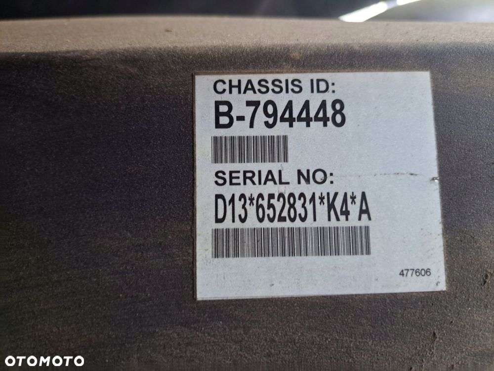 KOMPLETNY SILNIK VOLVO FH D13K EURO 6 500KM E6 COMMON RAIL - 6