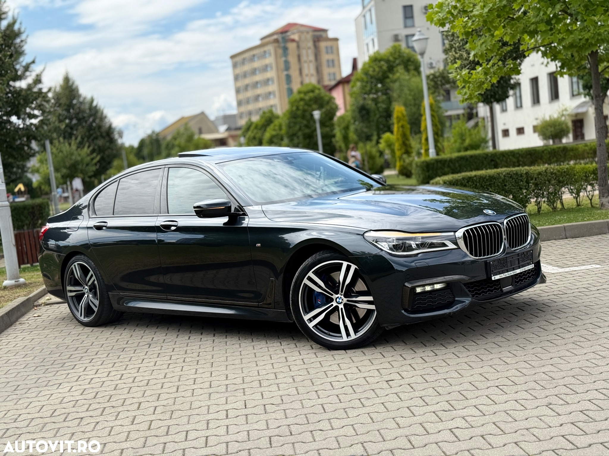 BMW Seria 7 730d xDrive - 2