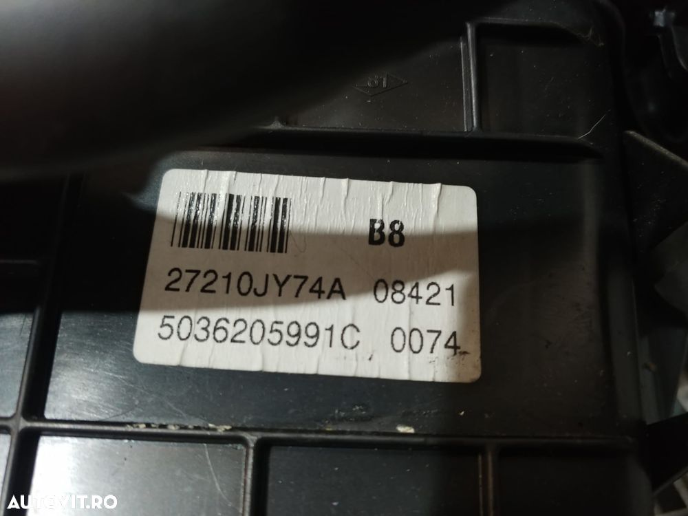 tulumba aer bord  2.0 dci m9r renault koleos 1 hy 2011 27210jy74a - 5