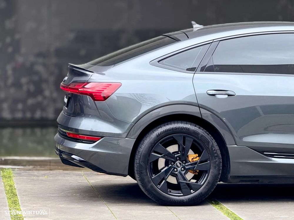 Audi e-tron Sportback 55 quattro S line - 18