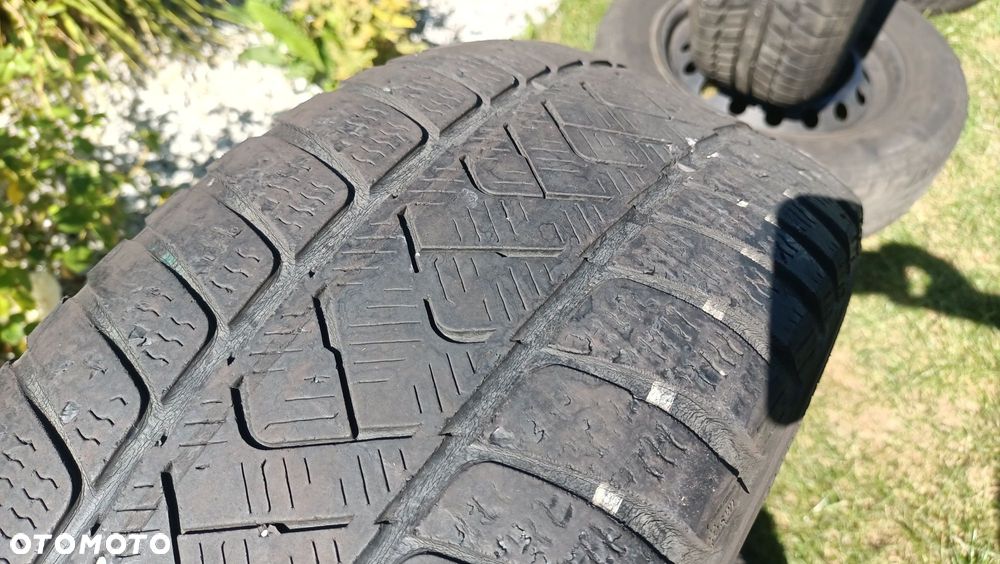 Felgi stalowe czujniki 16 5x108 et50 Ford Focus C-Max Mondeo itd opony - 2