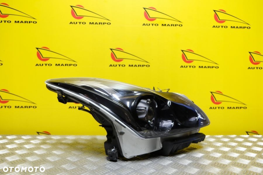 INFINITI G G37 V37 COUPE 2008- REFLEKTOR LAMPA XENON CZARNA R USA - 3