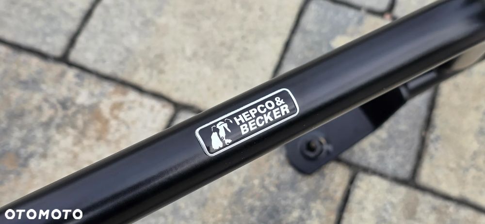 Gmole kierownicy Honda CMX 500 Rebel 17-25 Hepco Becker - 6