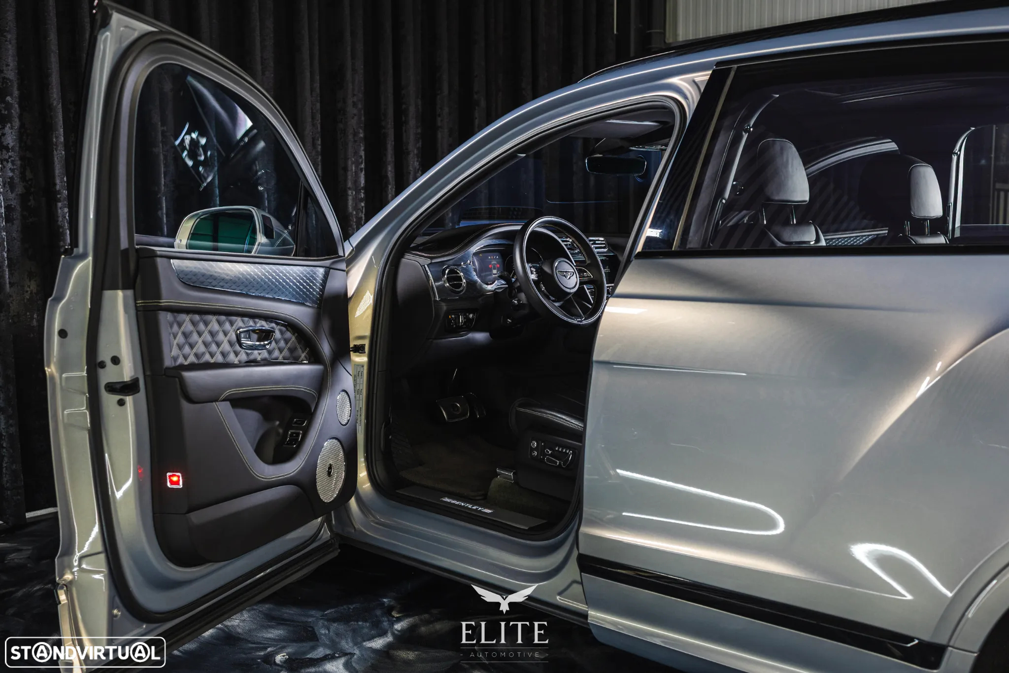 Bentley Bentayga V8 Atelier Edition - 15