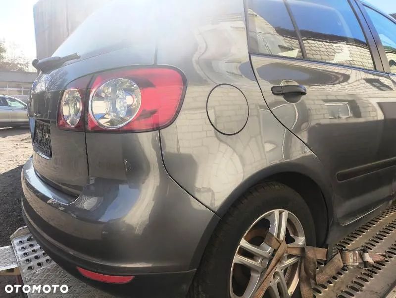 Na części Volkswagen Golf 5 V Plus + 1.9 Diesel silnik BLS skrzynia biegów KBL lak. LA7T lampa drzwi zderzak klapa szyba belka oś tył wózek sanki fotel - 1