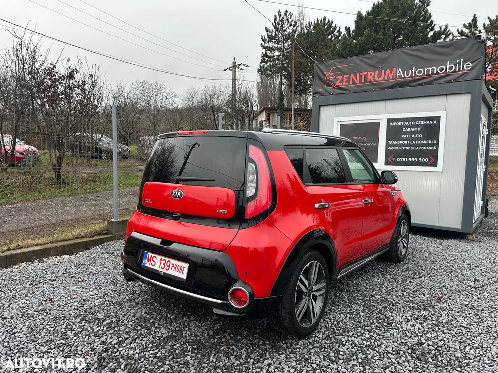 Kia Soul 1.6 CRDi Spirit - 11