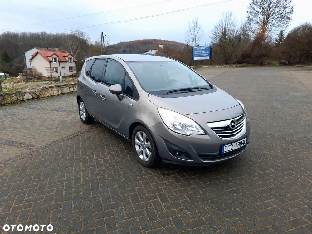 Opel Meriva 1.7 CDTI Innovation - 12