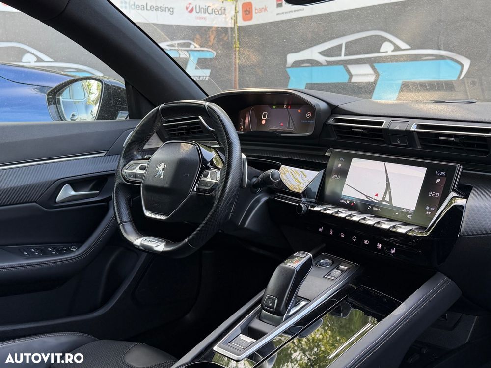 Peugeot 508 PureTech 180 EAT8 GT - 8