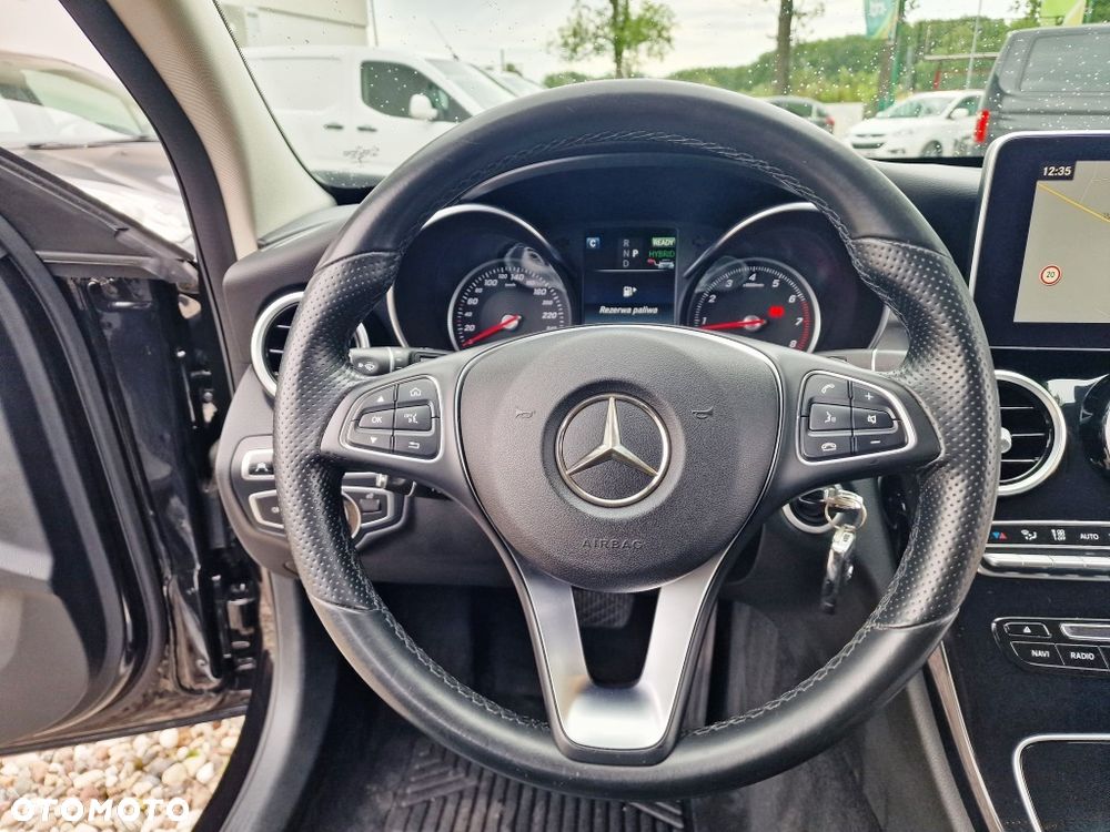 Mercedes-Benz Klasa C 350 e 7G-TRONIC - 11
