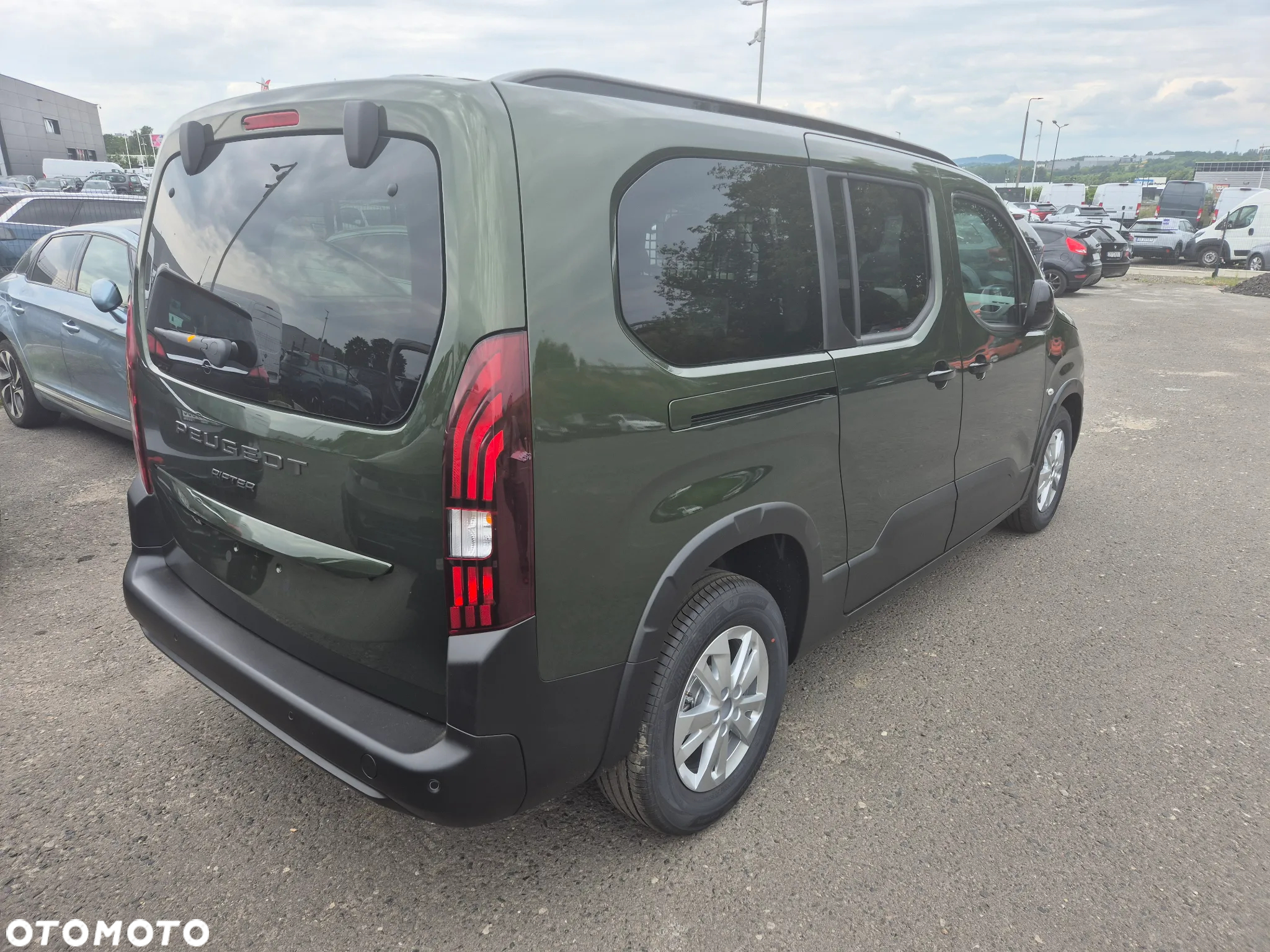 Peugeot Rifter Long MPV 1.5 BlueHDI Allure S&S N1 - 6