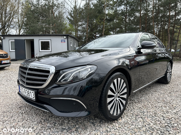 Mercedes-Benz Klasa E 220 d Business Edition 9G-TRONIC