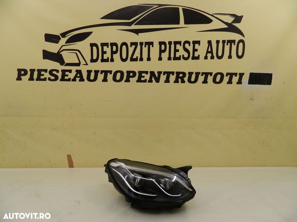 Far dreapta Mercedes SLK W172 Full LED ILS, 2016, 2017, 2018,  2019, 2020, cod origin A1729063601. - 1