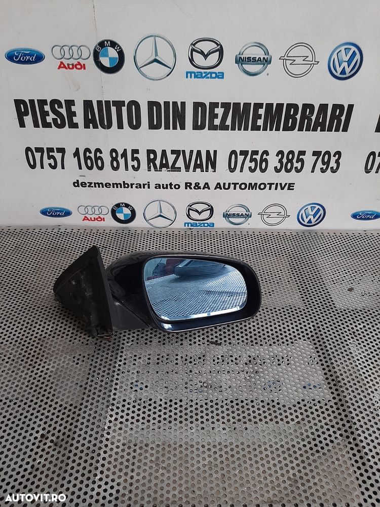 Oglinda Dreapta Audi A8 4E Model 2005-2006-2007-2008-2009 Vanduta De Firma Cu Garantie Livram Oriun - 1