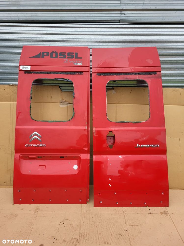 DRZWI LEWY PRAWY TYL DUCATO JUMPER BOXER KAMPER CAMPER - 2