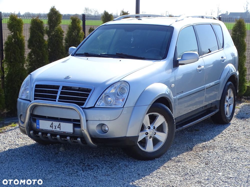 SsangYong/KGM Rexton 270 XDi Premium - 21