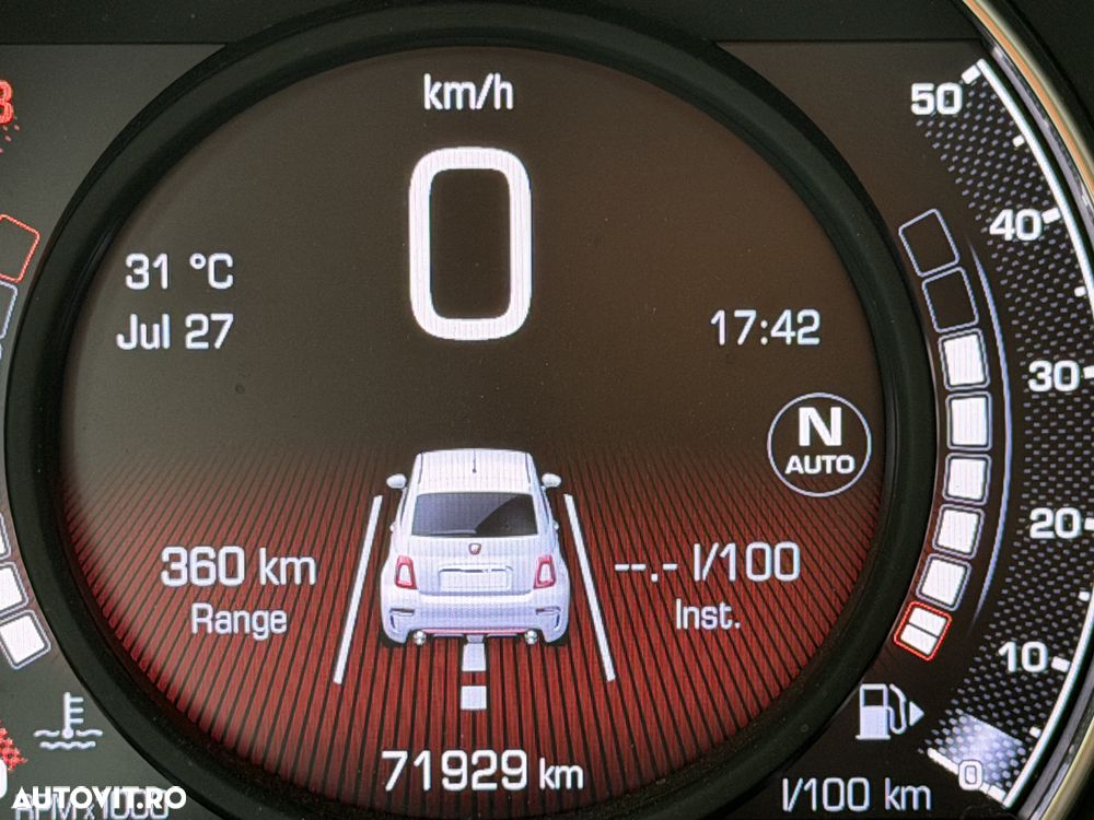 Abarth 595 - 16