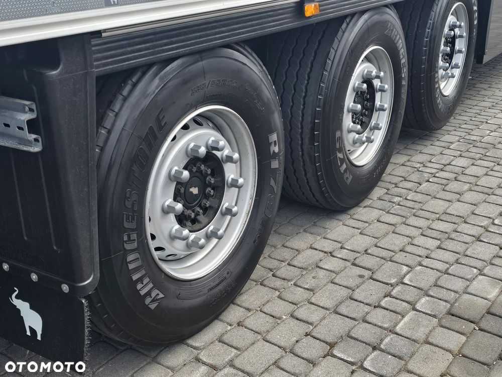 Schmitz Cargobull CHŁODNIA szer.KWIATOWA 2.50m OŚ PODN.JAK NOWA - 5