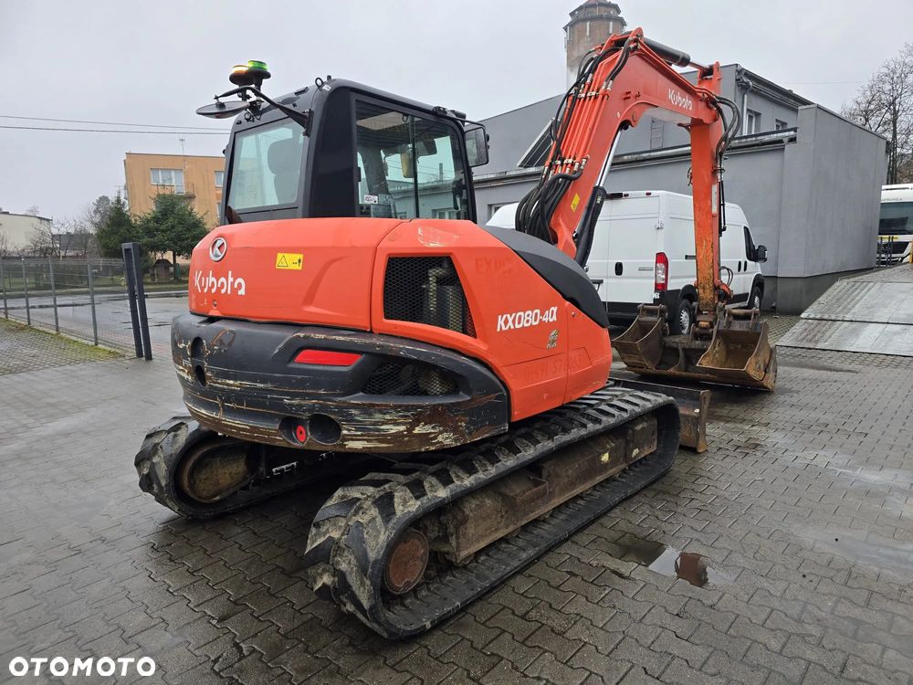 Kubota KX 080-4 - 5