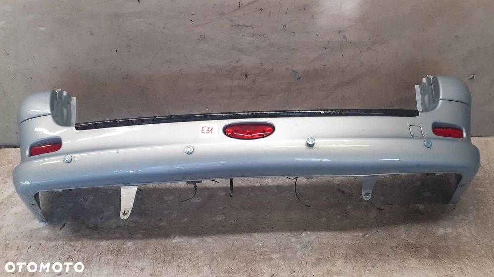 @ ZDERZAK TYŁ TYLNY DO PEUGEOT 206 SW KOMBI PDC CZUJNIK KOD LAKIERU EYLC - 1