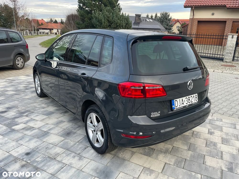 Volkswagen Golf Sportsvan SV 1.2 TSI BMT Start - 4
