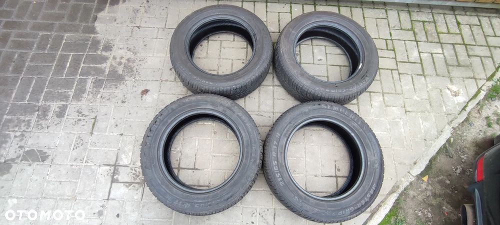 OPONY 215/65R17H SEMPERIT MASTER GRIP 2 2019 ZIMOWE ZIMA - 2