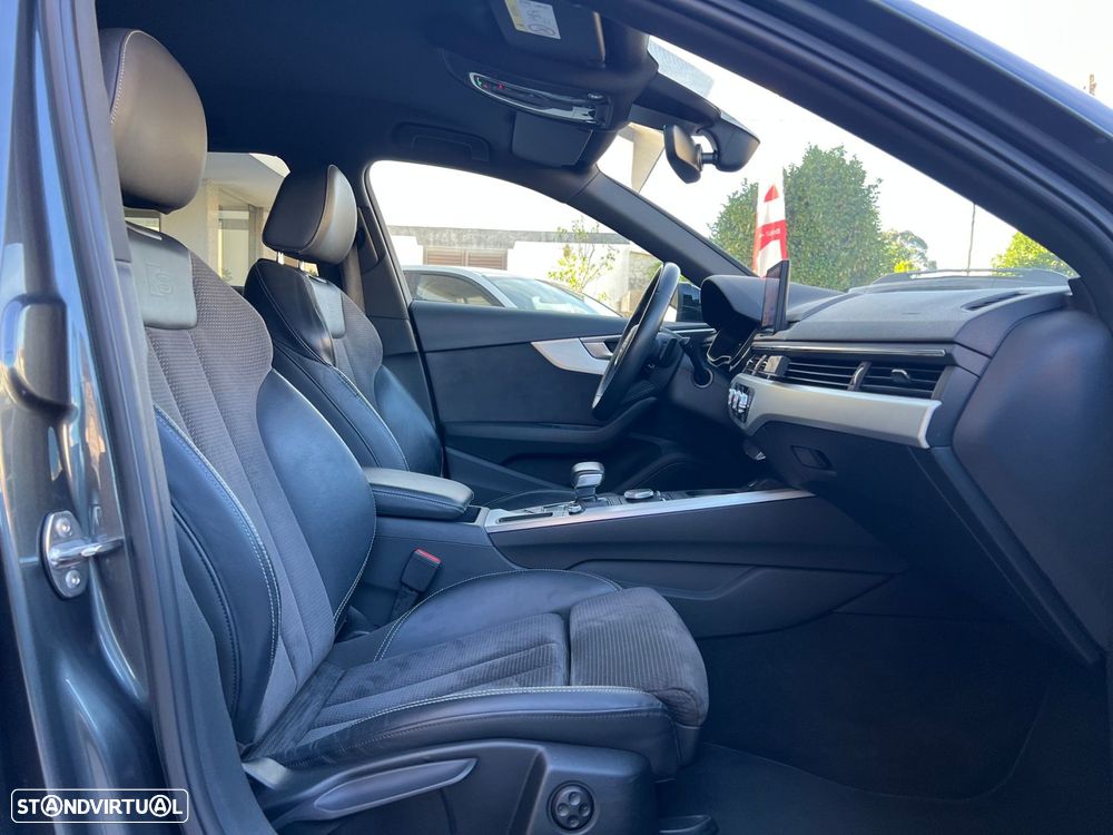 Audi A4 Avant 40 TDI S line S tronic - 18