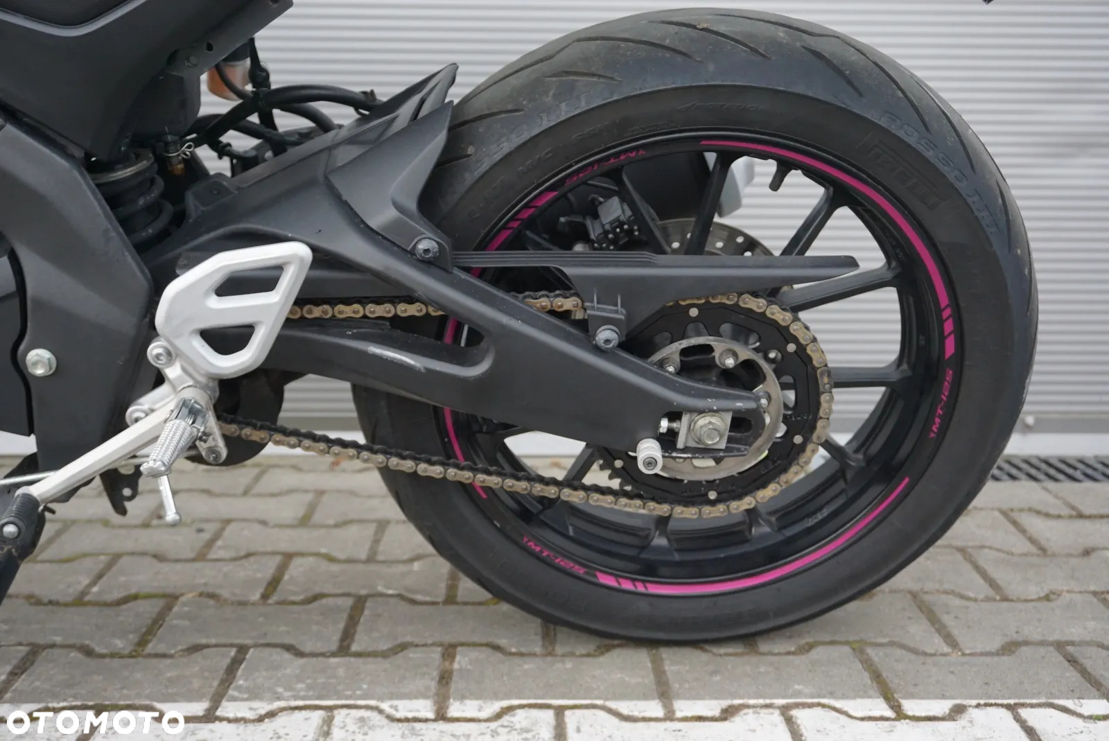 Yamaha MT - 20
