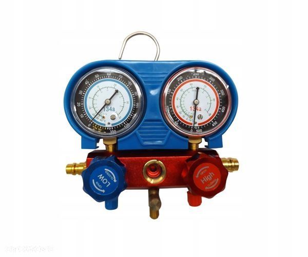 TESTER Zestaw do napełniania klimatyzacji - 9