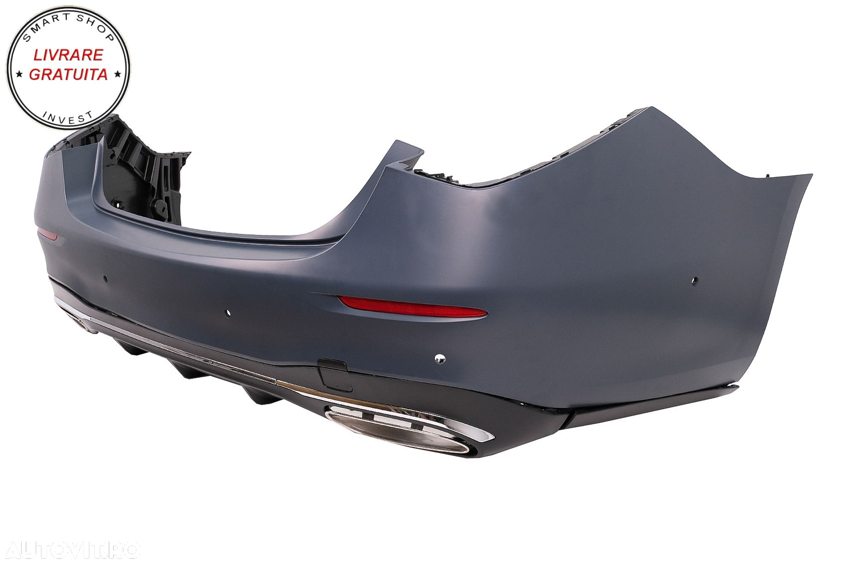 Kit Exterior Complet Mercedes S-Class W221 (2005-2013) Conversie Completa la W223 - livrare gratuita - 13