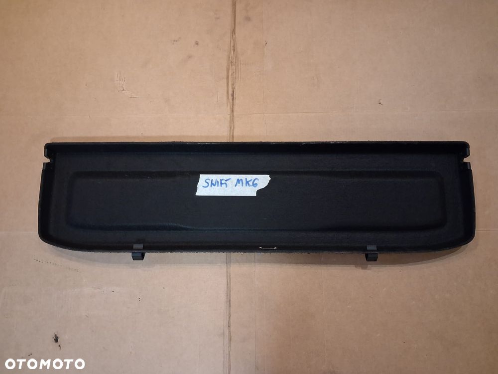 Półka bagażnika  SUZUKI SWIFT IV  MK6 BARDZO ŁADNY STAN! - 2