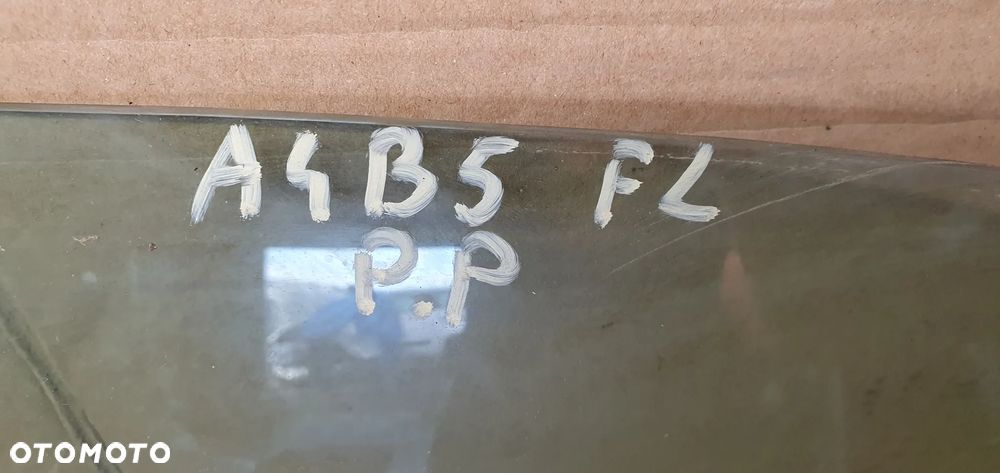 Szyba drzwi prawy przód przednia prawa Audi A4 B5 AS2 00r - 5