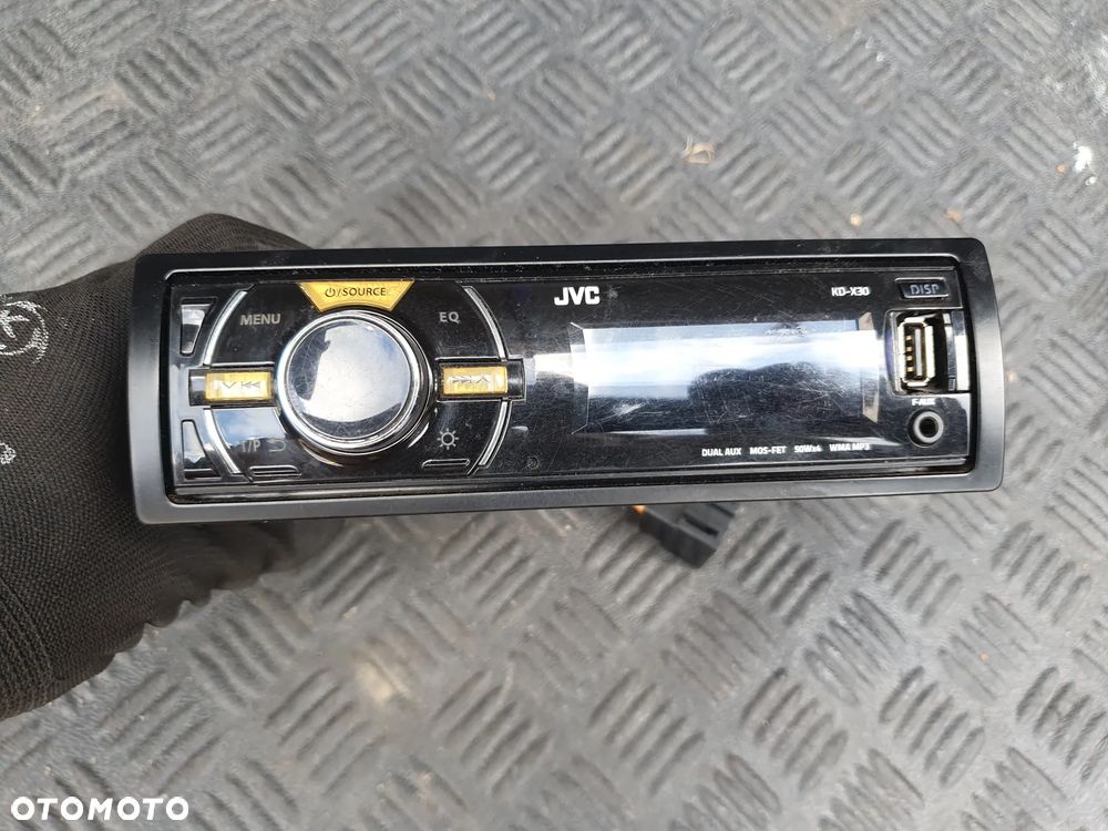 JVC KD-X30 RADIOODTWARZACZ RADIO AUX USB - 1