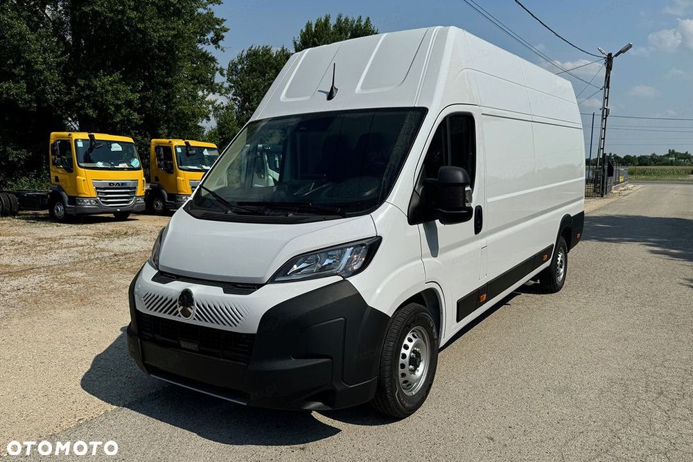 Citroën Jumper L4H3 AT8 2.2 180KM - 2