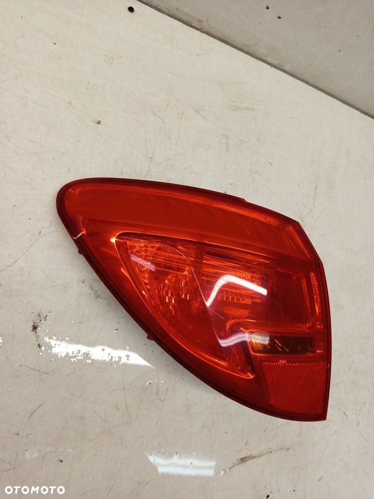 + LAMPA TYŁ TYLNA LEWA OPEL MERIVA B 2 II - 3