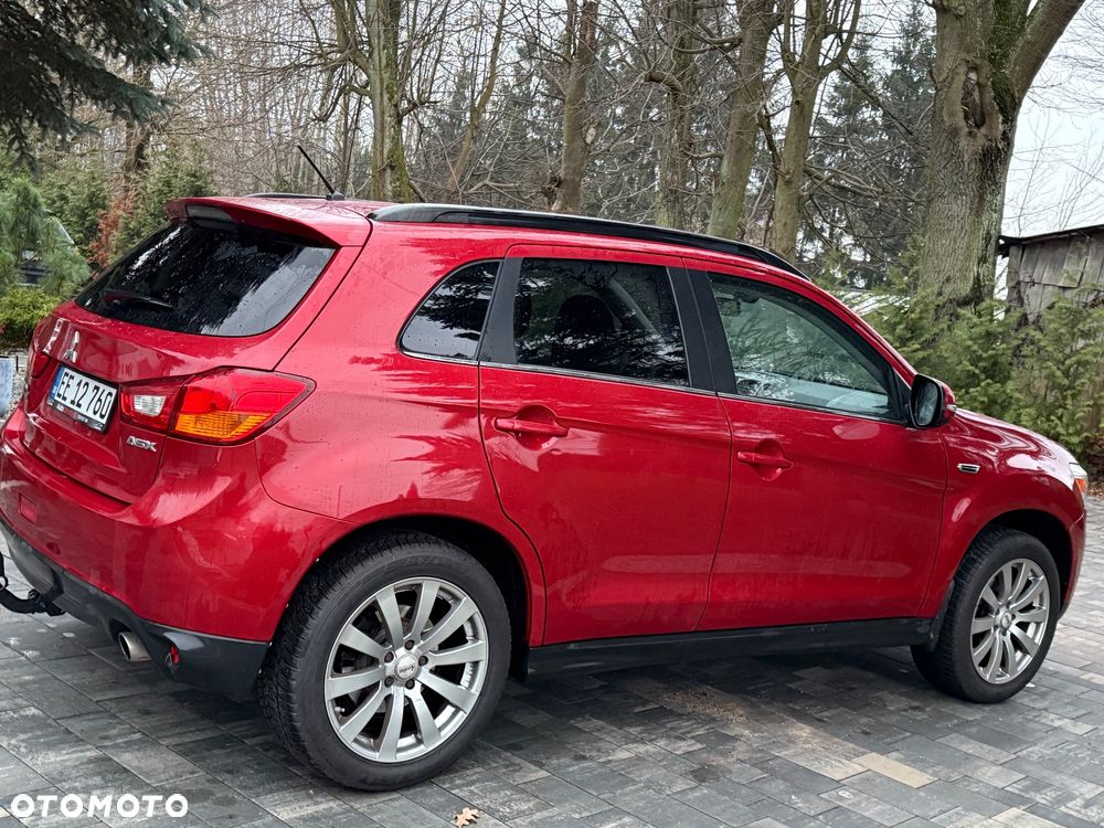 Mitsubishi ASX - 4