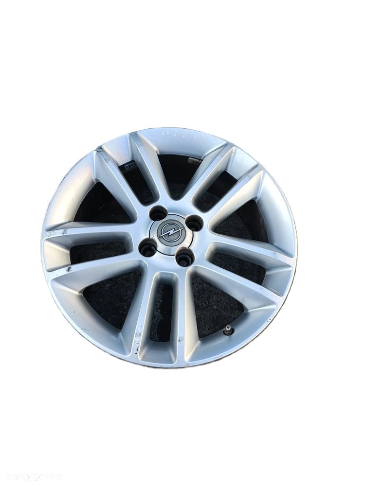 OPEL CORSA IV D 06-14 komplet 4 sztuki felga aluminiowa alufelga 17'' ET 44 * - 8