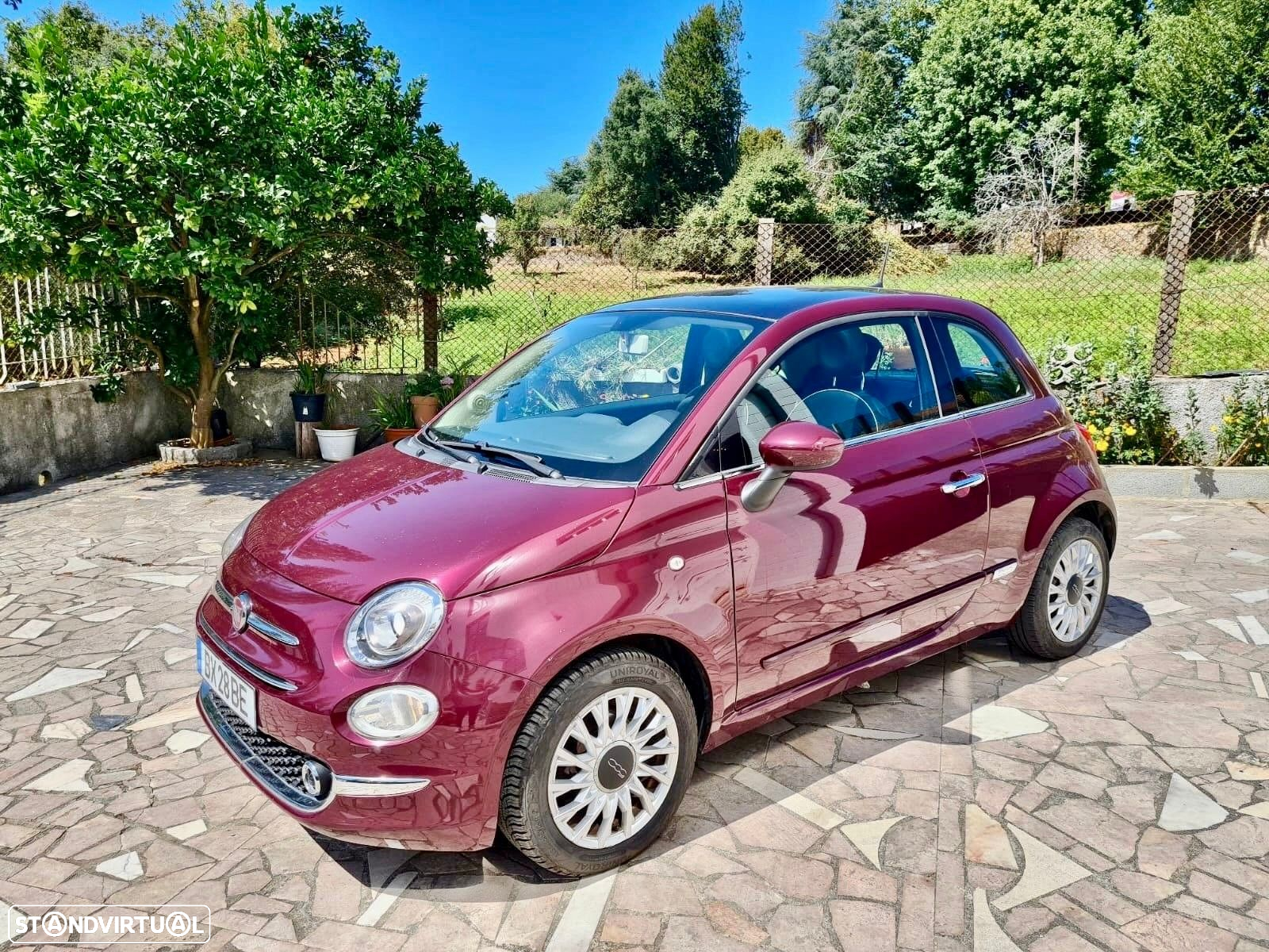 Fiat 500 1.2 Lounge - 3