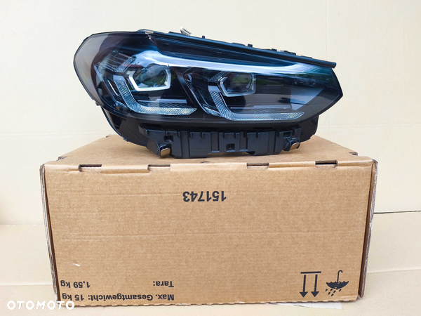 BMW X3 G01 X4 G02 lampa prawa przód reflektor full led IDEALNY 5A29232