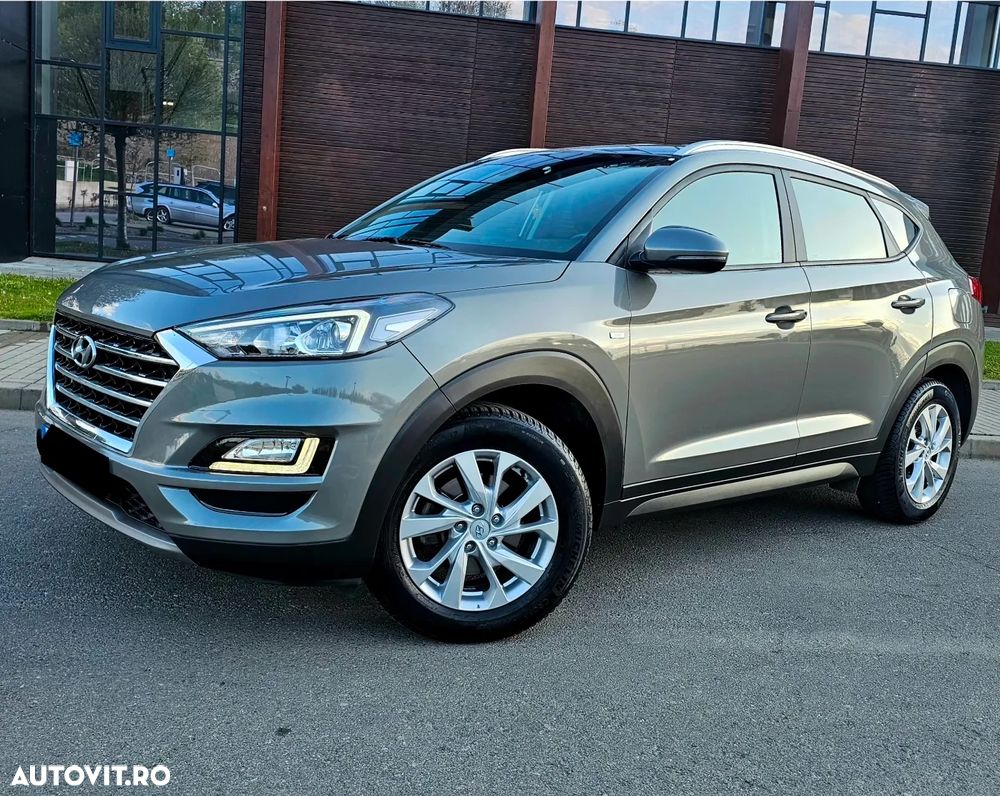 Hyundai Tucson 1.6 CRDi 48V-Hybrid 2WD DCT Select - 3