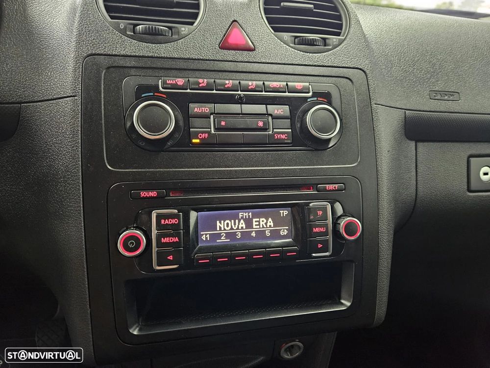 VW CADDY 1.6 CC 75 CV IVA DEDUTÍVEL - 19