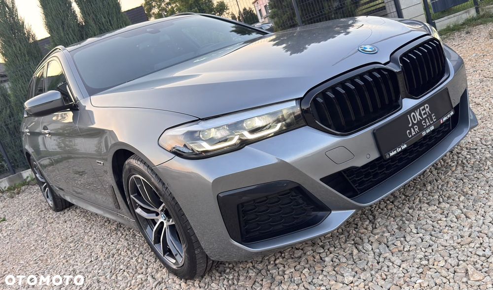 BMW Seria 5 530e xDrive M Sport sport - 3