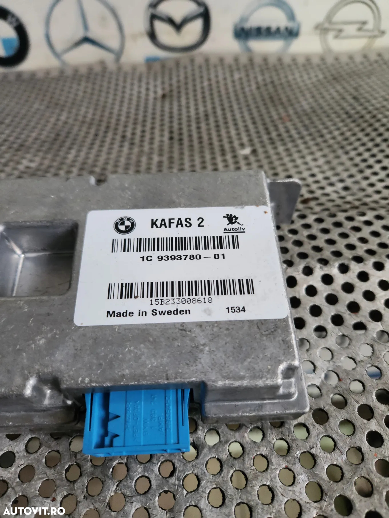 Modul Camera KAFAS 2 Bmw Seria 2 F45 F46 Cod  An 2014-2018 - 5