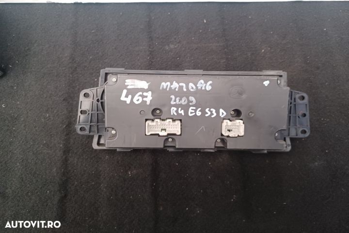 Comanda clima GDB461190 GDB461190 Mazda 6 GH [facelift] [2009 - 2013] - 2