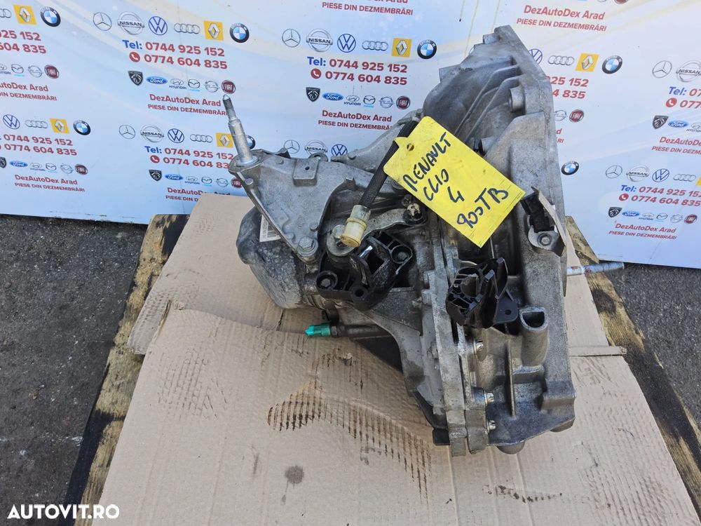 Cutie viteze Dacia 0.9 Logan Sandero Renault Clio 4 Captur 0,9 benzina MCV cod jh3374 320109237r - 7