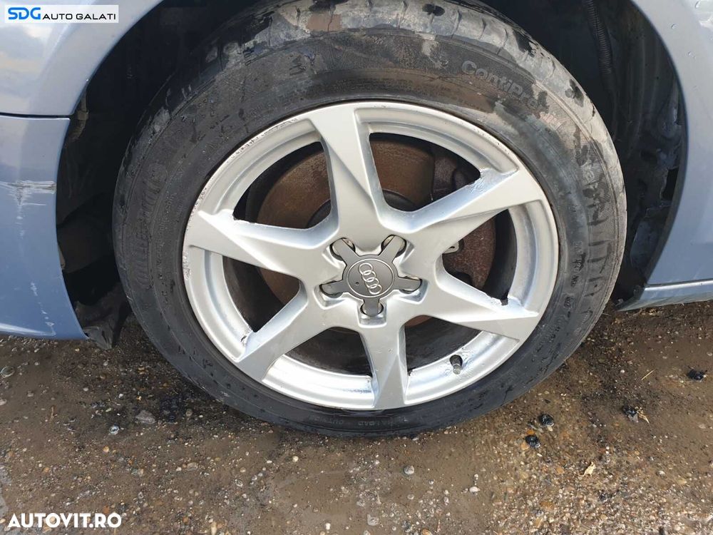 Set 4 Jante Roti Aliaj 5x112 7,5Jx17H2 ET45 225 50 17 R17 Audi A4 B8 2008 - 2015 [C1839] - 5