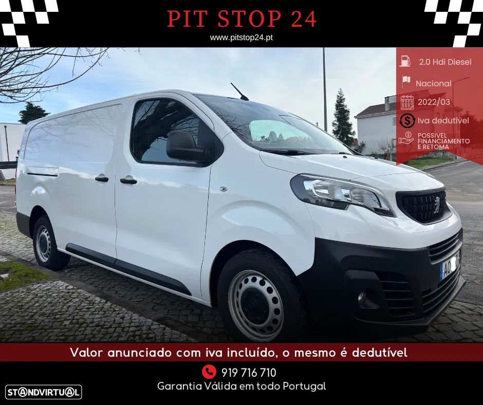 Peugeot Expert 2.0 Hdi L2 c/IVA Premium - 1