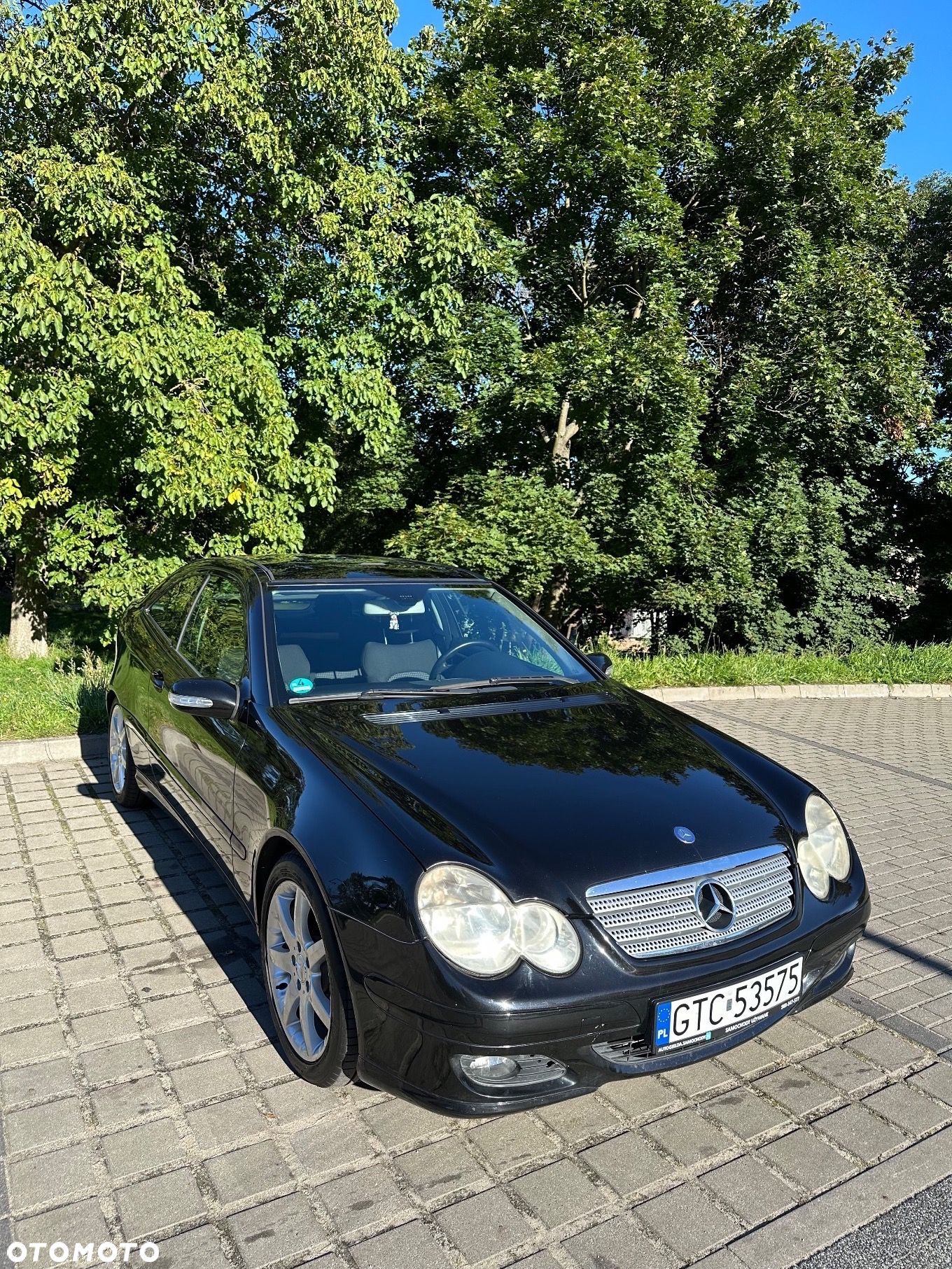 Mercedes-Benz Klasa C 200 Kompressor Sportcoupe Automatik Sport Edition - 1